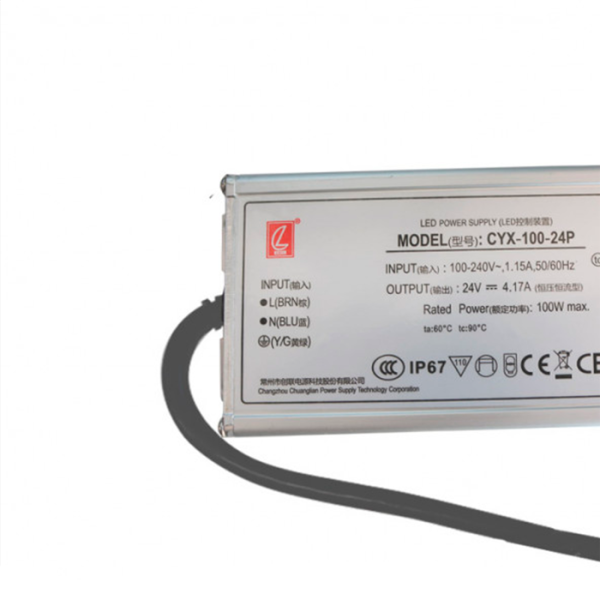 Fonte Blindada 4,16A 100w 24V Bivolt – FP>90 Série PRO IP67
