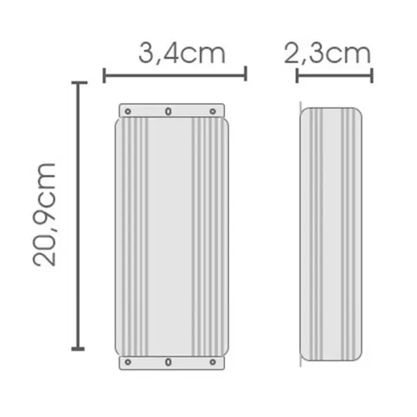 Fonte Blindada 8,3A 100w 12V – IP67